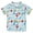 Light Blue - Pencil, variant on IBTOM CASTLE Back to School Shirts for Boys First Day of School T-shirt Toddler Kids Short Sleeve Print Summer Casual Tops Clothes 4-5 Years Blue - School Bus