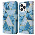 thumbnail image 2 of Compatible with iPhone 15 Pro Max Premium Vintage PU Leather Magnetic Closure Case with Strap Flip Cover, 2 of 5