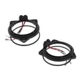 thumbnail image 1 of Adaptador de Espaciador de Altavoz de Medios Único para BMW para 3.5" 2 Juegos, 1 of 7