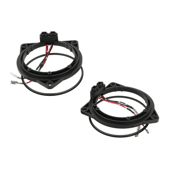 Unique Bargains Speaker Spacer Ring Midrange Speaker Space Adaptor for BMW for 3.5" 2 Set