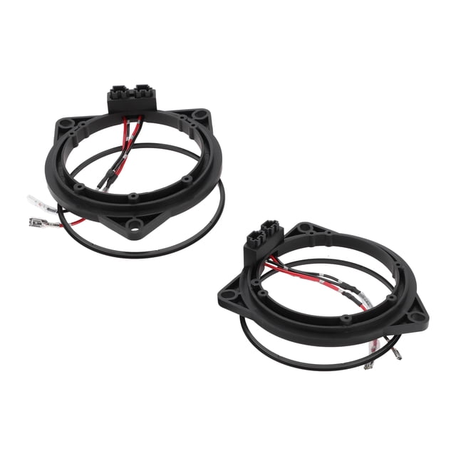 Adaptador de Espaciador de Altavoz de Medios Único para BMW para 3.5" 2 Juegos