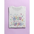 thumbnail image 3 of There Is Love In Our Hearts T-Shirt Women -Smartprints Designs, Female Small, 3 of 4