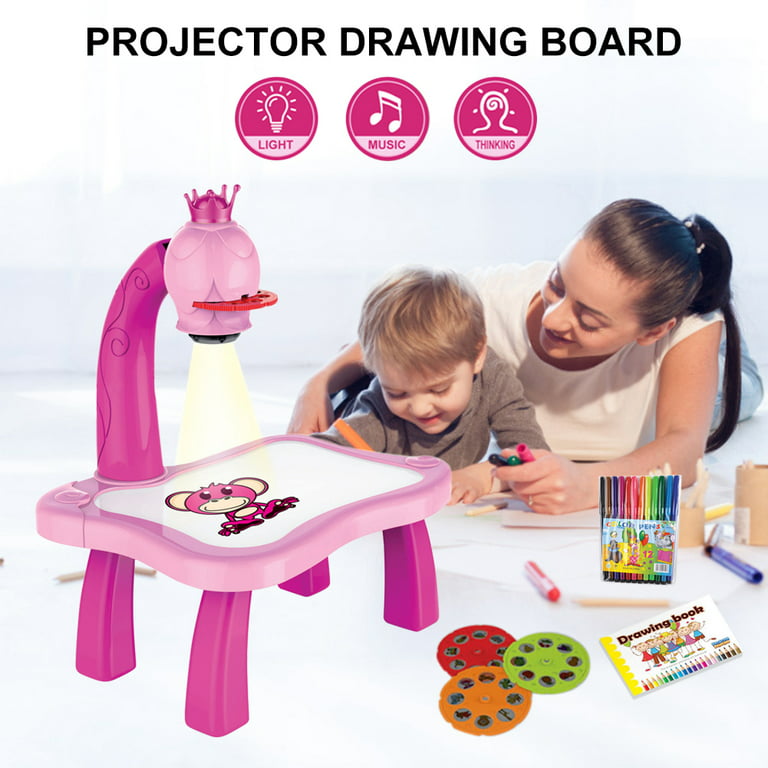 Children LED Projection Drawing Board – LeKooky Obsession