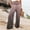 Brown, variant on WXLWZYWL Baggy Sweatpants for Women Y2K Elastic Waist Trousers Stripe Bottoms Straight Leg Pants Women High Waisted 2024