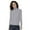 Grey, variant on Winter Sweaters for Women Wool Seamless Turtleneck Pullover Knit Long Sleeve Soft Top Casual Fall Winter Clothing