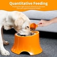 thumbnail image 2 of Écu de Nourriture Robuste en Mélamine pour Chiens Chats Oiseaux, Tasse à Mesurer, Longue Poignée Confortable, 2 of 5