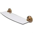 thumbnail image 1 of Prestige Monte Carlo Collection 18 Inch Glass Shelf - PMC-33/18-BBR, 1 of 1