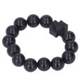 thumbnail image 3 of Beads Rosary, Rosary Bracelet 1 Inch Beads Exquisite Sturdy  For Prayer, 3 of 8