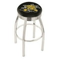 thumbnail image 7 of 25" L8C3C - Chrome Illinois Swivel Bar Stool with 2.5" Ribbed Accent Ring by Holland Bar Stool Company, 7 of 7
