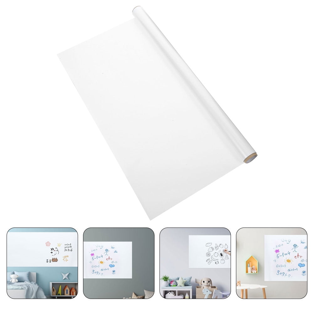 OULII 1 Set Dry Erase Board PVC Erasable Whiteboard for Wall Desktop Whiteboard