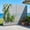 Gray, variant on MAYEERTY Outdoor Metal Privacy Screen 6ft × 4ft Gray, 6-Panel Wide-Narrow Louvered Galvanized Iron, Rust-Resistant for Patio