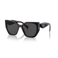 thumbnail image 2 of Prada PR 19ZS Plastic Womens Butterfly Sunglasses Black 55mm Adult, 2 of 6