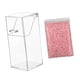 thumbnail image 1 of Organizador de brochas de maquillaje transparente, compacto, diseño moderno, cosmético Perlas en polvo, 1 of 9