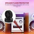 thumbnail image 1 of BESTYASH 4pcs Turntable Isolation Pad Rubber Black Floor Protection Audio Setup For Audio Enthusiasts, 1 of 8