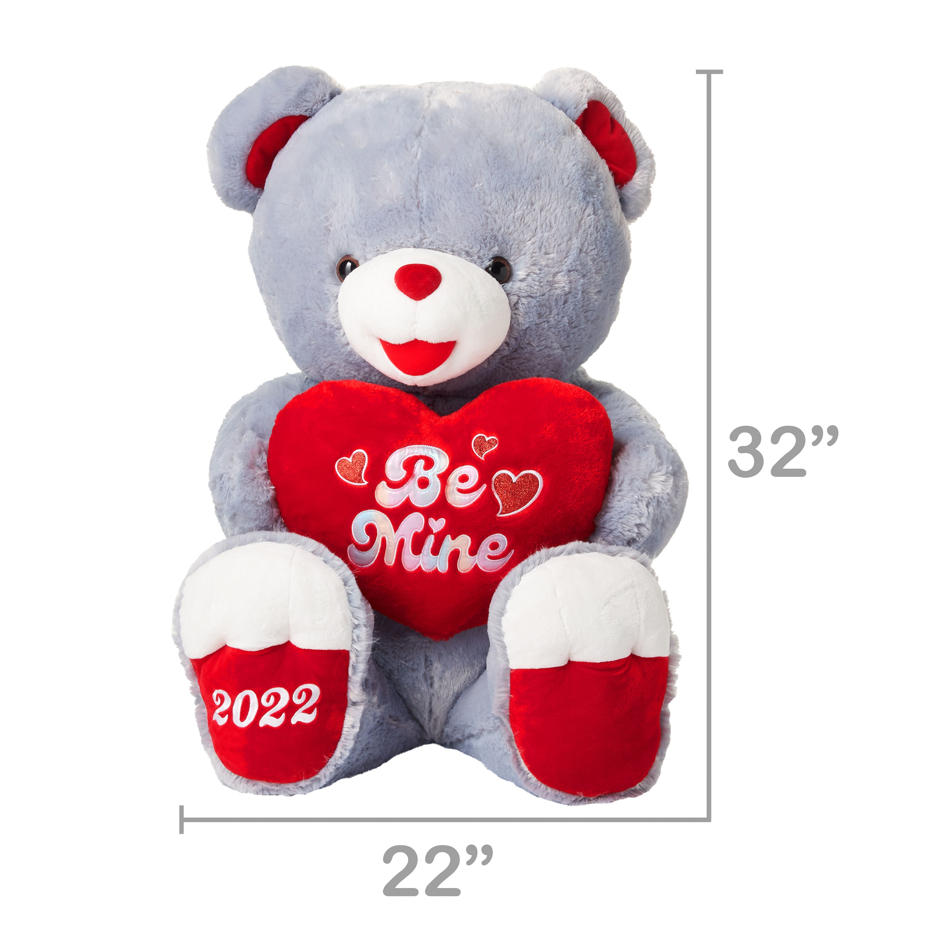 Gift Present NEW Teddy Bear I LOVE CHAMPAGNE Cute Cuddly Soft 