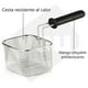 thumbnail image 4 of Freidora de Aceite YOU Acero Inoxidable 1.5 Litros Temperatura Ajustable 1000W, 4 of 7