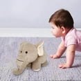 thumbnail image 4 of VISALY Stuffed Elephant Oh So Soft Elephant Stuffed Animal Plush Toy Gray, 4 of 5