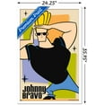 thumbnail image 3 of Johnny Bravo - Pose Wall Poster, 22.375" x 34", Framed, 3 of 5