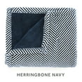 thumbnail image 5 of Sunbeam Herringbone Heated Throw, 5 of 8