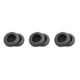 thumbnail image 4 of maskred Coussinets d'Oreille Ronds Style Simple Noir Manche en Maille Fine Remplacement pour Technics RP-DH1200 3Ensemble, 4 of 6
