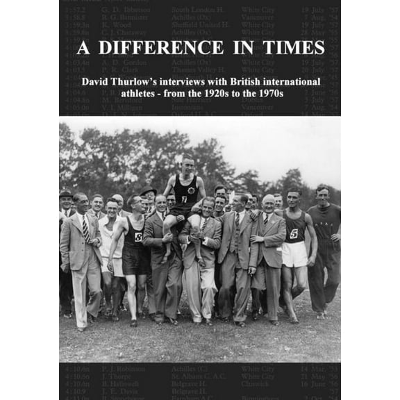 A Difference In Times, (Paperback)