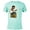 Celadon Snow Heather, variant on Disney Pixar Coco Miguel Rivera Playing Guitar T-Shirt- Short Sleeve Blended T-Shirt for Adults - Customized-Putty Snow Heather