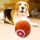 thumbnail image 5 of Cachorro perro pollo pierna felpa chirrido masticar juguete interactivo mascota juguetes regalo marrón talla única TUNC Sencillez, 5 of 5