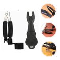 thumbnail image 4 of unbranded 2Ud Herramienta Multifuncional Para Mantenimiento De Guitarra Con Ergonómico Negro, 4 of 7