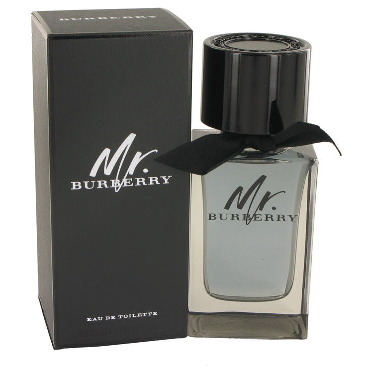 Mr. Burberry by Burberry for Men  oz EDT Spray 