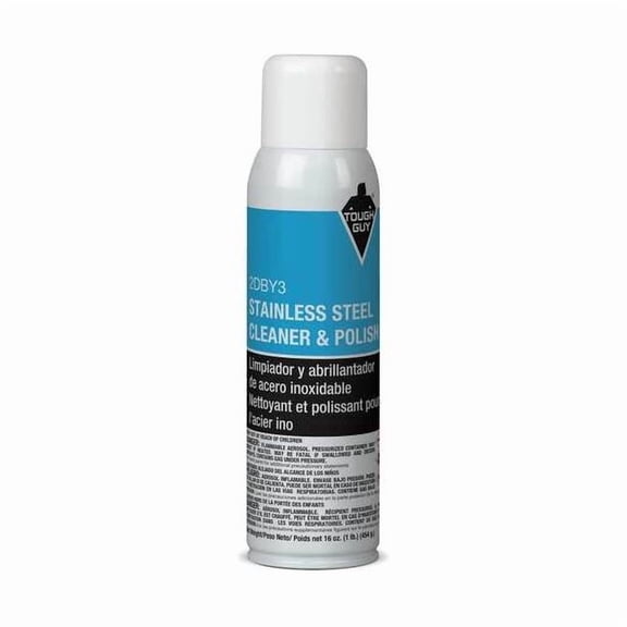 Tough Guy Cleaner and Polish,Size 20 oz.,Neutral 2DBY3