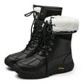 thumbnail image 6 of Winter Snow Boots for Women Water Resistant Full Warm Boots Outdoor Mid-Calf Non-Slip Winter Shoes, 6 of 7