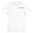 thumbnail image 2 of FLAGWIX LGBT Pride Gifts - Rainbow Hearts, LGBT, Pride Months Gifts For Men, Women - Unisex Shirts, 2 of 5