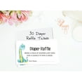 thumbnail image 2 of Inkdotpot 30Baby ShowerDiaper Raffle Ticket Lottery Insert Cards Supplies Games For Baby Shower Party Dinosaur Jungle Animals Bring A Pack Of Diapers To Win Favors Gifts And Prizes, 2 of 5