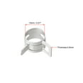 thumbnail image 3 of Uxcell 13mm Silver Tone Steel Band Spring Clamp for Fuel Line Silicone Hose 10 Pack, 3 of 5