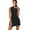 BZA2618, variant on White polka dots,black and pink stripes Sports Dresses Women Tennis Dress with Separate Shorts One-Piece Slim Fit Golf Dress