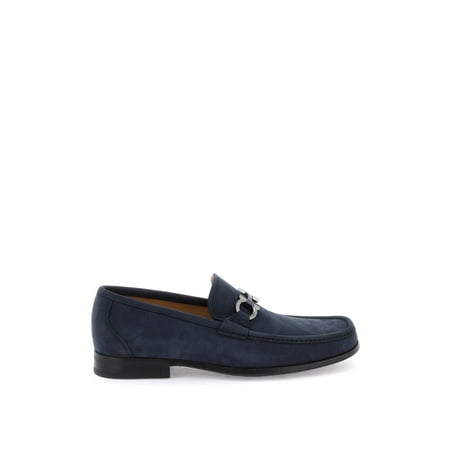 

Salvatore Ferragamo Nabuk Gancini Loafers Men