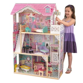 Kidkraft So Chic Dollhouse With 46 Accessories Included Walmart