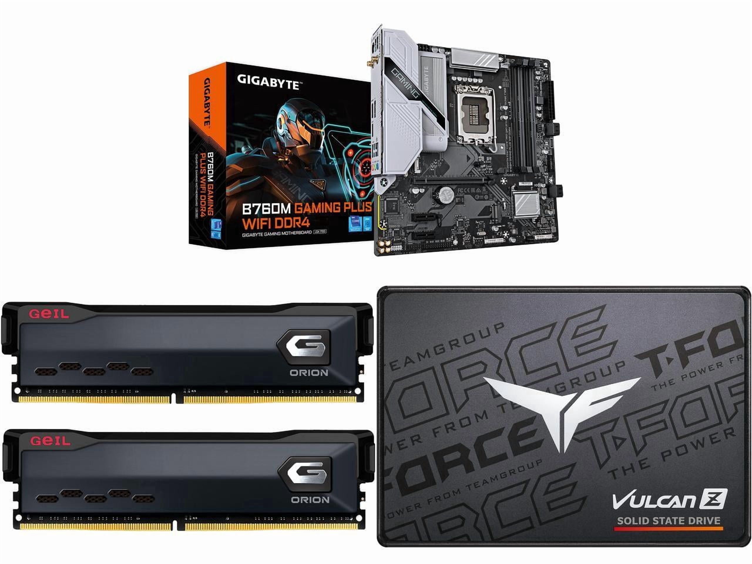 CPU Motherboard Memory Combo - AMD Ryzen 7 5800XT Bundle with ASUS