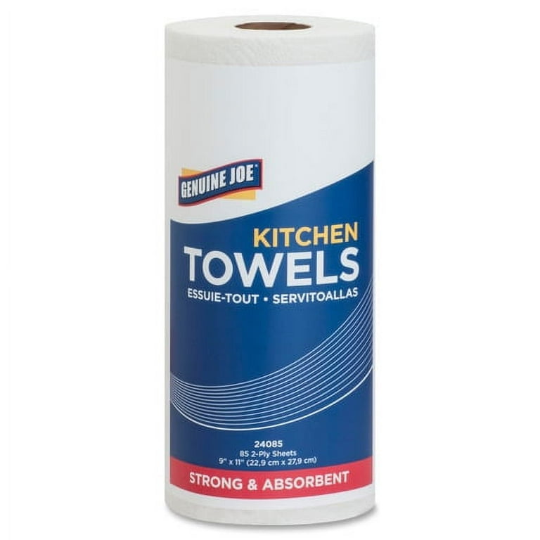 Genuine Joe Paper Towels - 2 Ply - 8 Genuine Joe Paper Towels - 2 Ply - 8