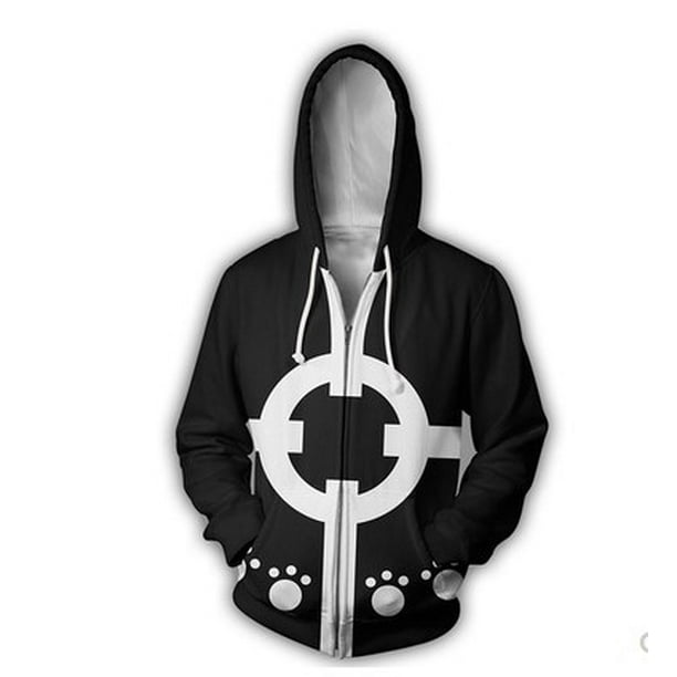 Buzz ONE PIECE Luffy Kuma Sudadera Con Capucha Ropa Cremallera Cosplay Abrigo De Manga Larga Zoro Halloween Navidad