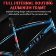 thumbnail image 5 of Akaber Road Bike, 700C Hybrid Bikes for Men, Adult Bike with 21-Speed Shimano Drivetrain, Lightweight Aluminum Frame, Commuter Bicycle, 5 of 9