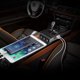 thumbnail image 2 of Distribuidor de coche para encendedor de cigarrillos, adaptador USB para cargador de coche de 120w Afortunado Sencillez, 2 of 2