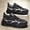 Black, variant on Men's Large Size Low-Top Lace-Up Hiking Shoes, Water Wading Quick-Dry Mesh Sneakers,for Teens, Outdoor Running Shoes Breathable Hollow-Out Net Sports Shoes