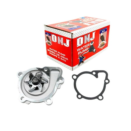 DNJ WP199 Water Pump Fits Cars & Trucks 11-15 Hyundai Kia Santa Fe 2.0L-2.4L L4 DOHC