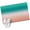 Pink, variant on Teal Purple Ombre Bathroom Rug Washable 2x3 Entryway Rug Non Slip Modern Gradient Abstract Art Front Door Mat Low Pile Indoor Doormat Throw Floor Carpet for Kitchen Bedroom Entrance
