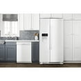 thumbnail image 3 of Amana ASI2575GRB - Refrigerator/freezer - side-by-side with water dispenser, ice dispenser - niche - width: 35.8 in - depth: 27.5 in - height: 69.3 in - 24.5 cu. ft - black, 3 of 7