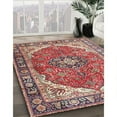 thumbnail image 3 of Ahgly Company Machine Washable Indoor Rectangle Traditional Fire Brick Red Area Rugs, 8' x 10', 3 of 7