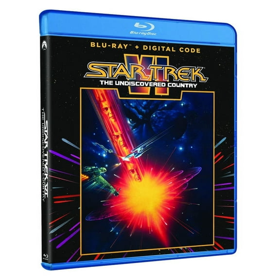 Star Trek VI: The Undiscovered Country (Blu-ray Digital Copy)