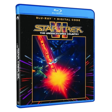 Star Trek VI: The Undiscovered Country (Blu-ray + Digital Copy)