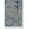 thumbnail image 3 of Skyline Decor  Charcoal Villa Rugs in Rectangle Shape - Big Grey 2' x 3' Geometric 2' x 3' Indoor,Accent,Outdoor Blue Rectangle Modern & Contemporary, 3 of 6